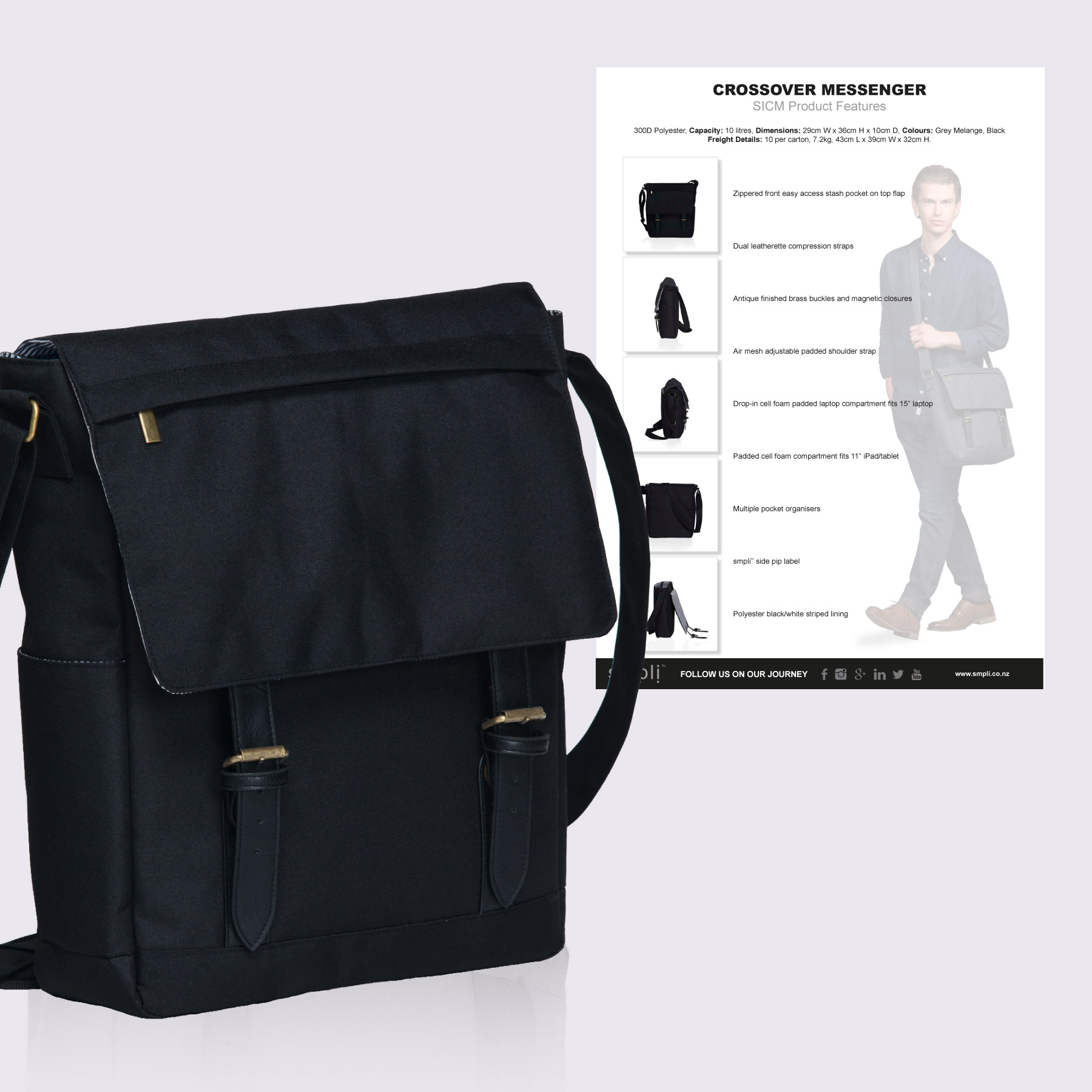 Crossover Messenger Tech Sheet