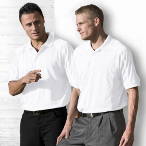 Dri Gear Eyelet Polo - Mens