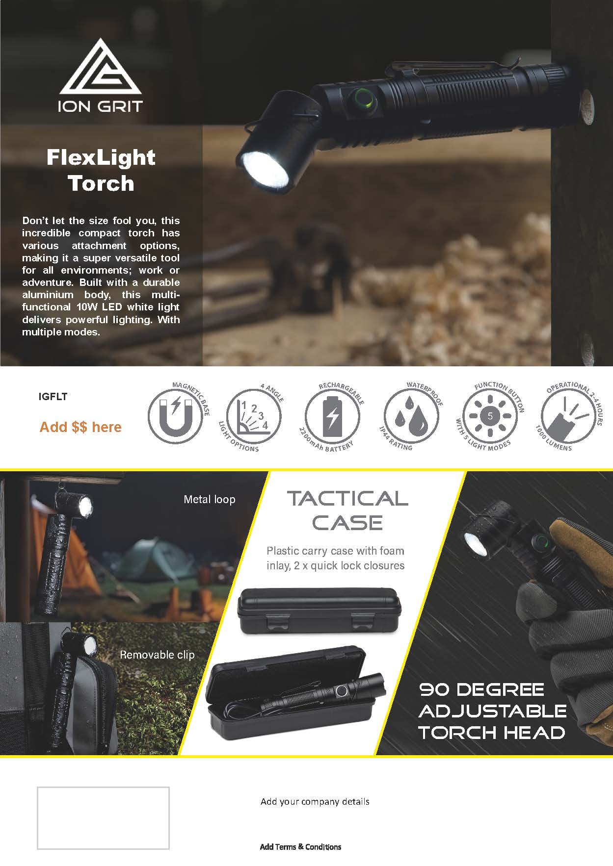 FlexLight Torch