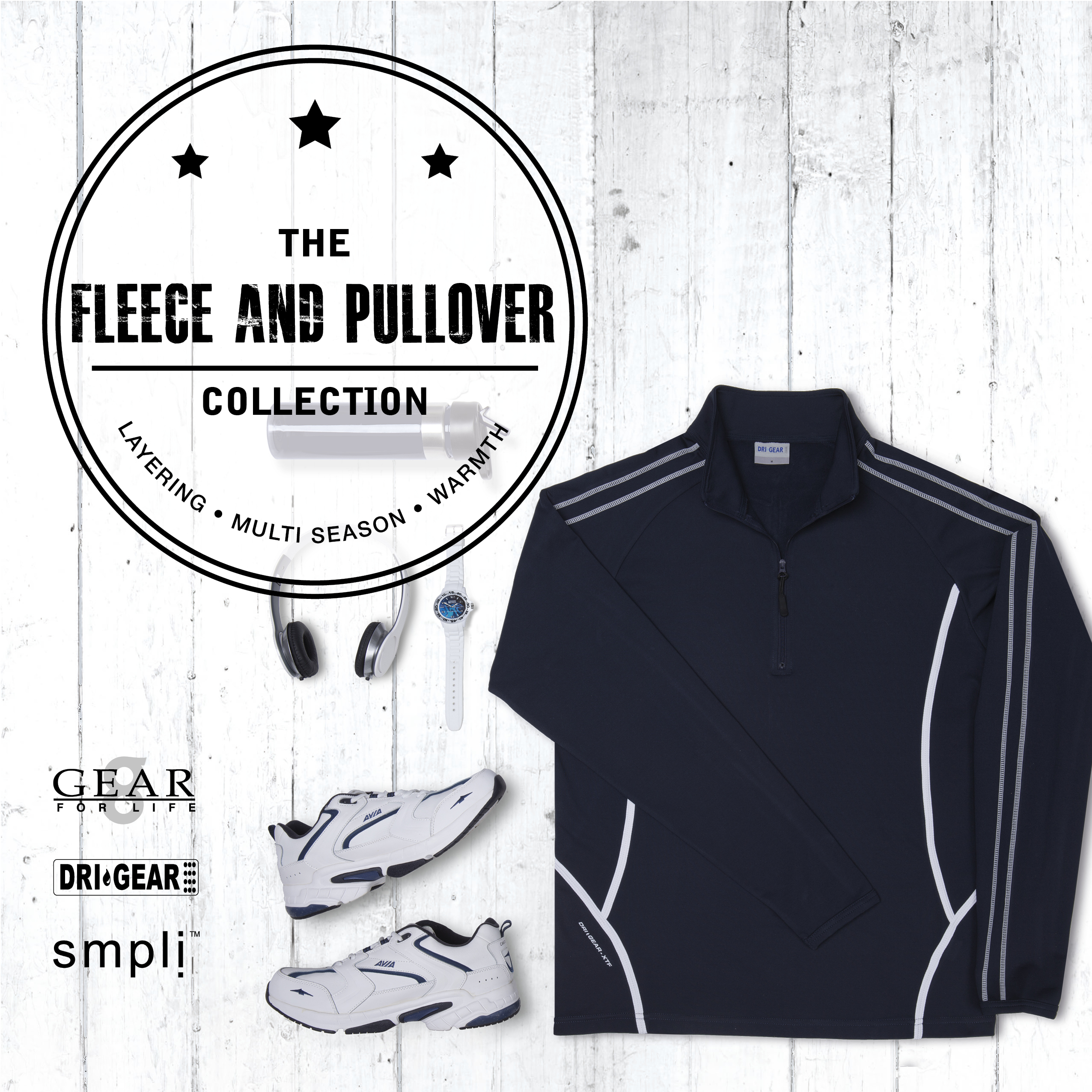 Fleeces & Pullovers