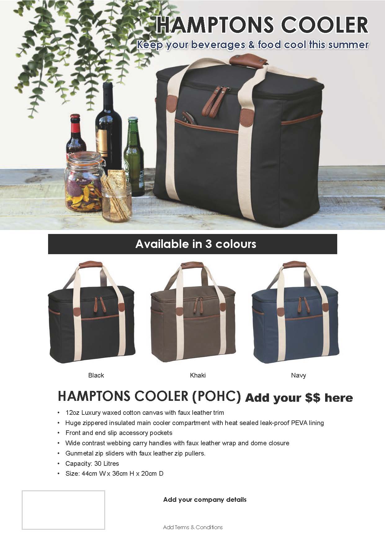 Hamptons Cooler