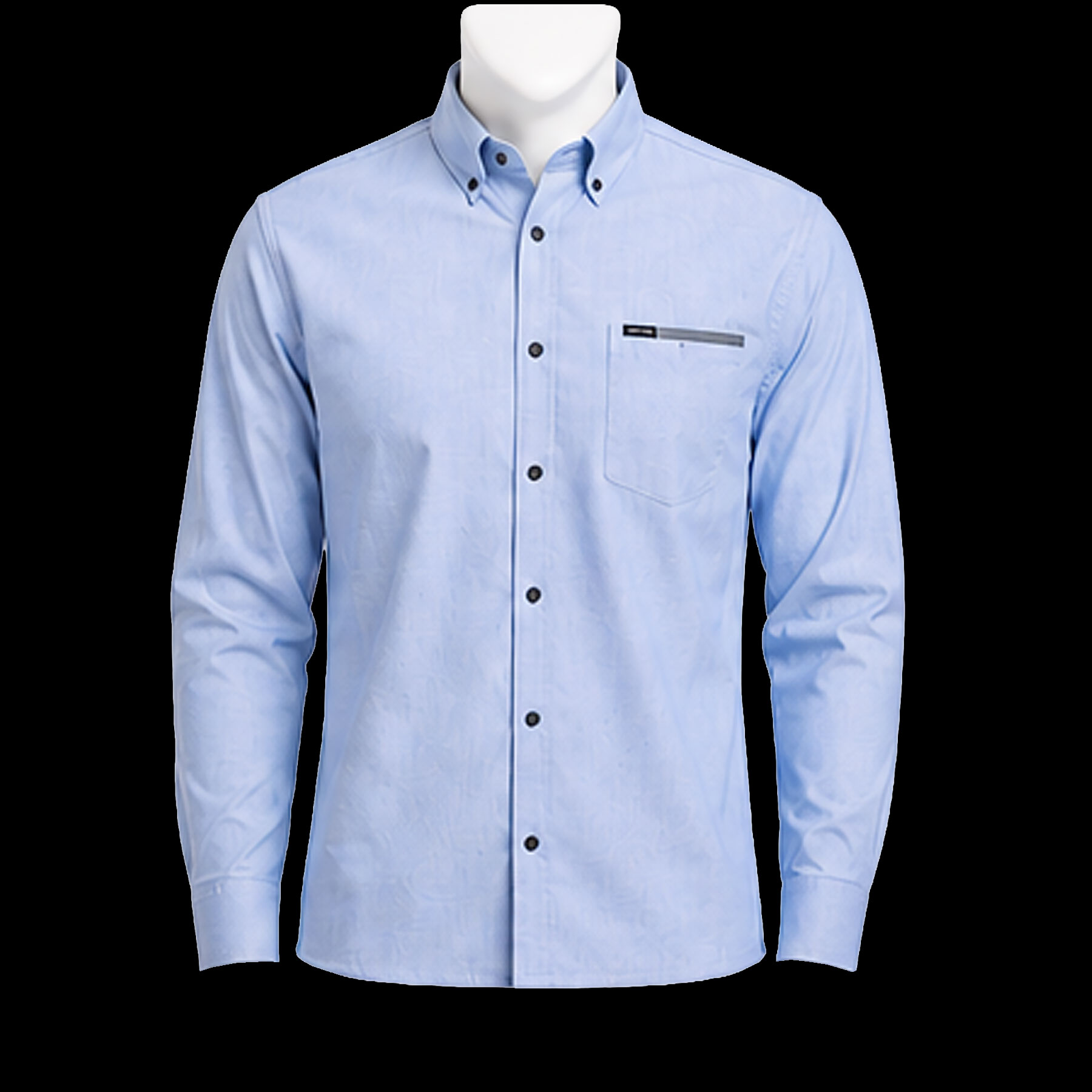 Indent-Woven-Shirt-1-black
