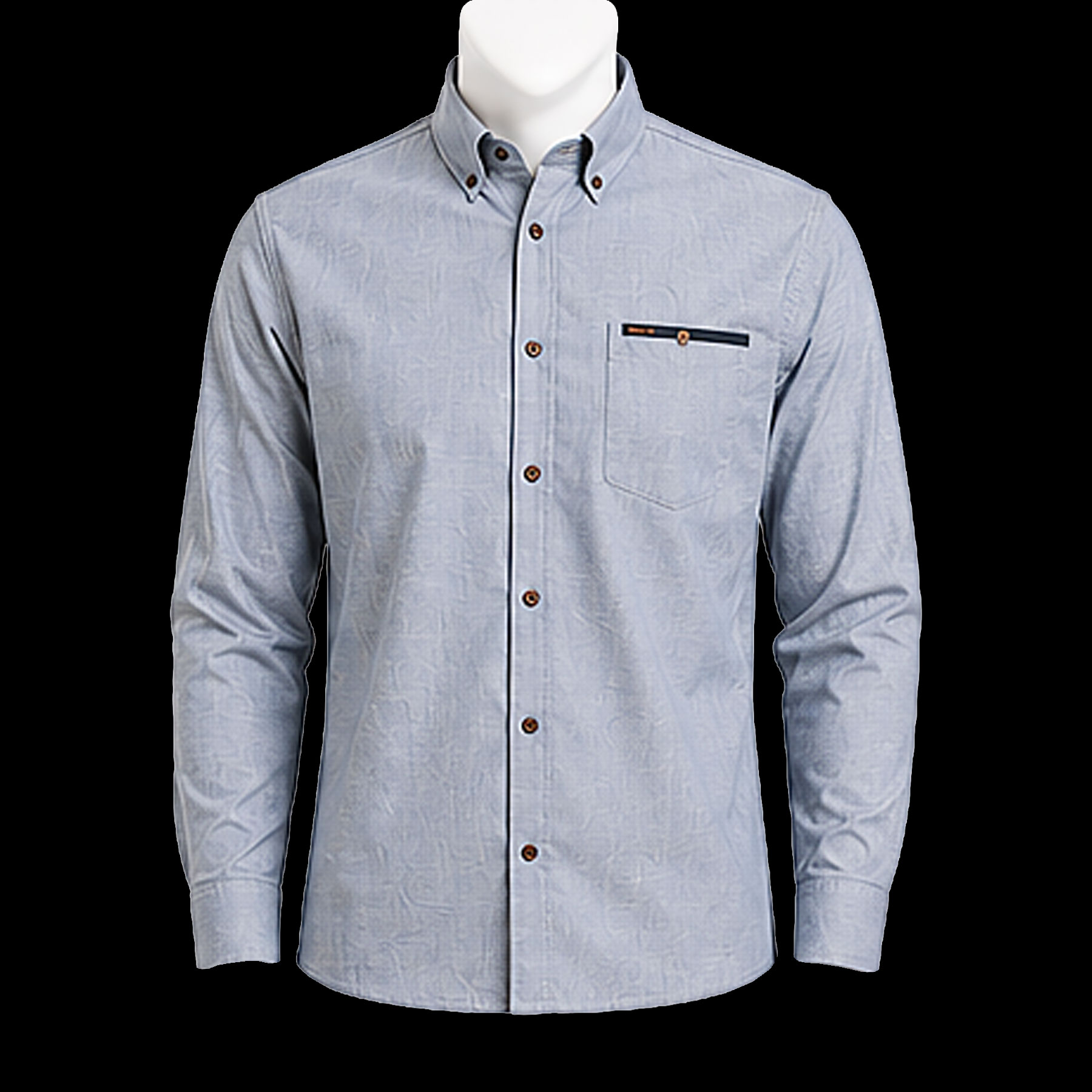 Indent-Woven-Shirt-2-black