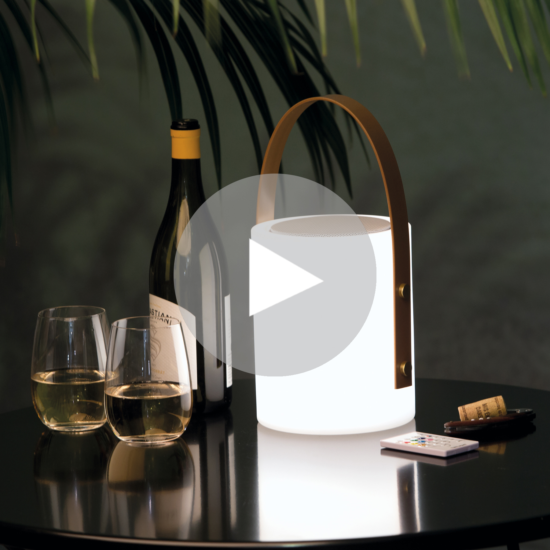 Twilight Speaker Lamp