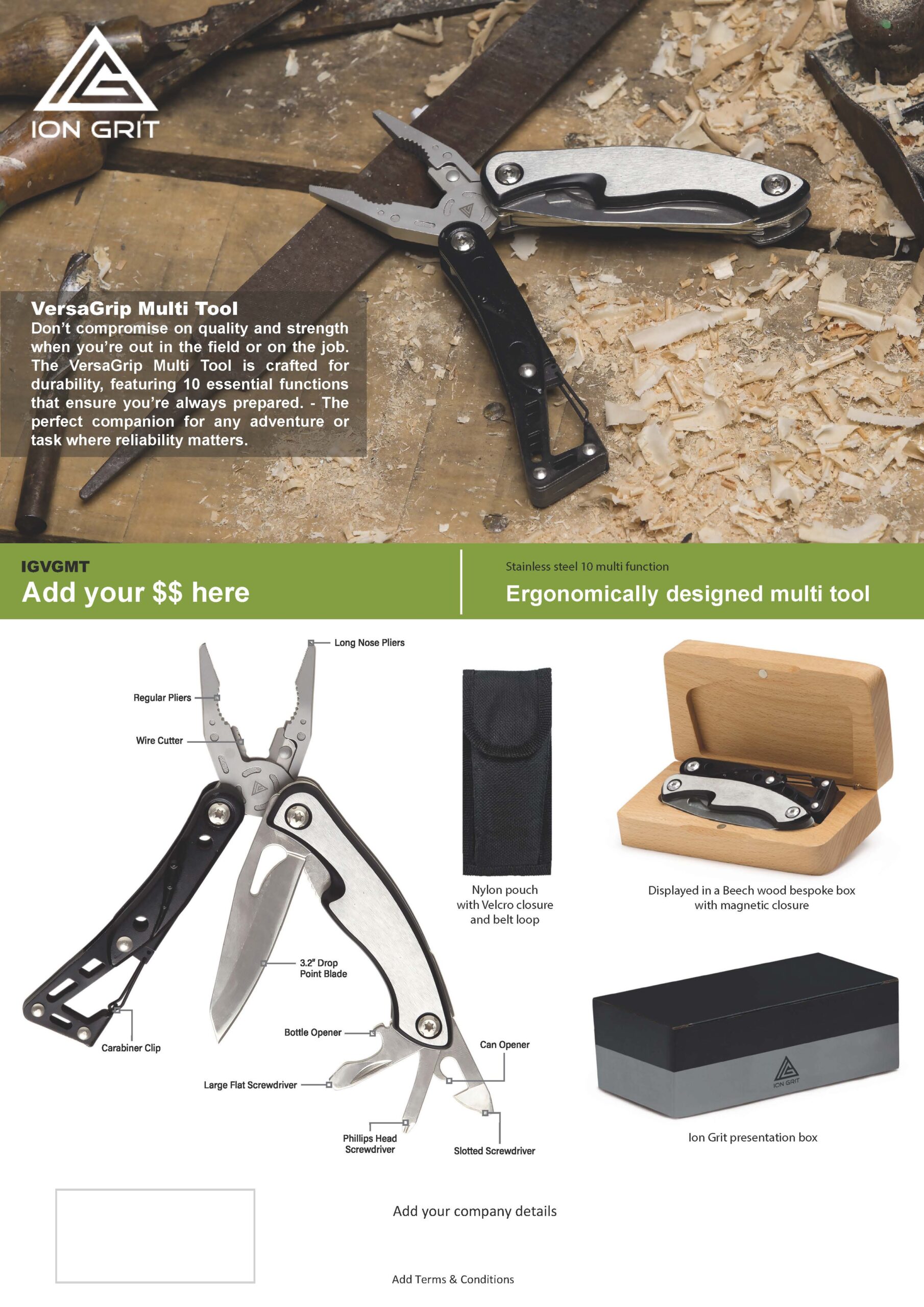 VersaGrip Multi Tool