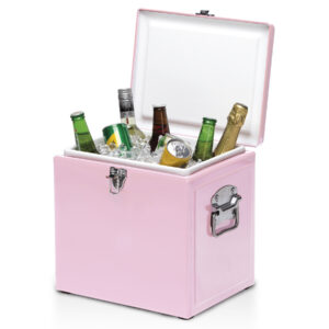 Vintage Cooler Lifestyle - Pink