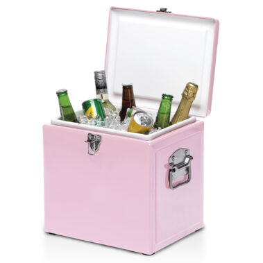 Vintage Cooler Lifestyle - Pink