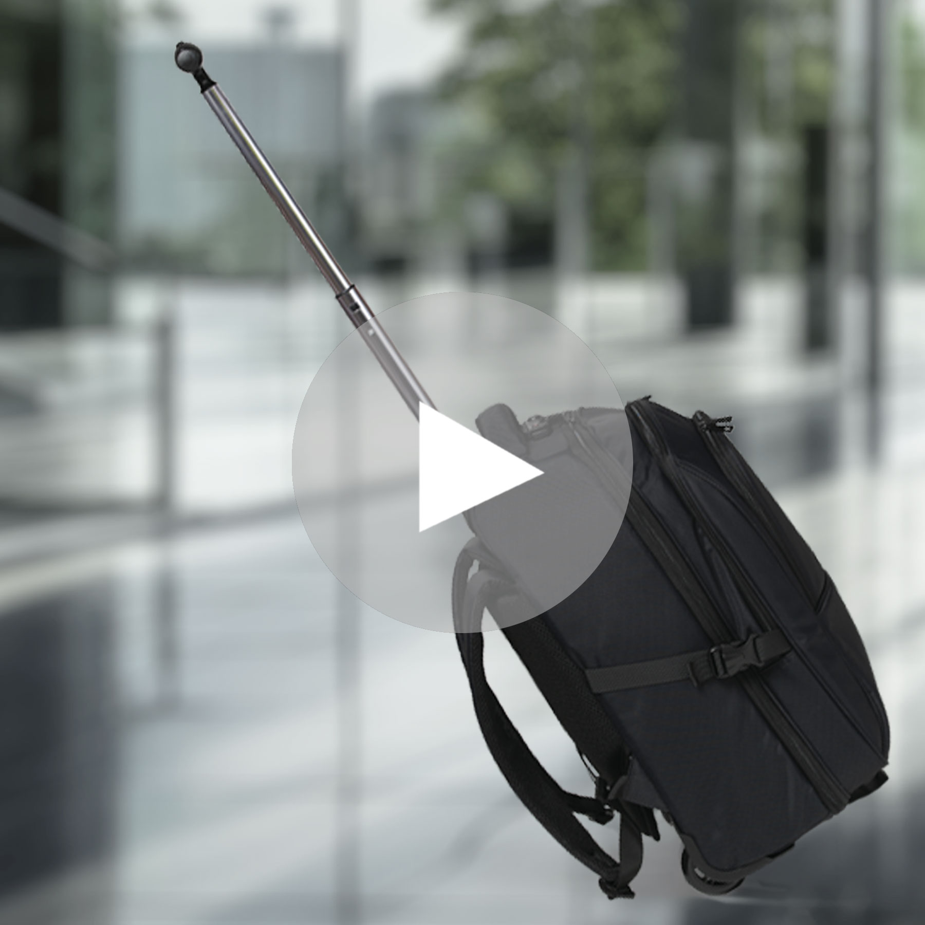 Voyager Trolley Backpack