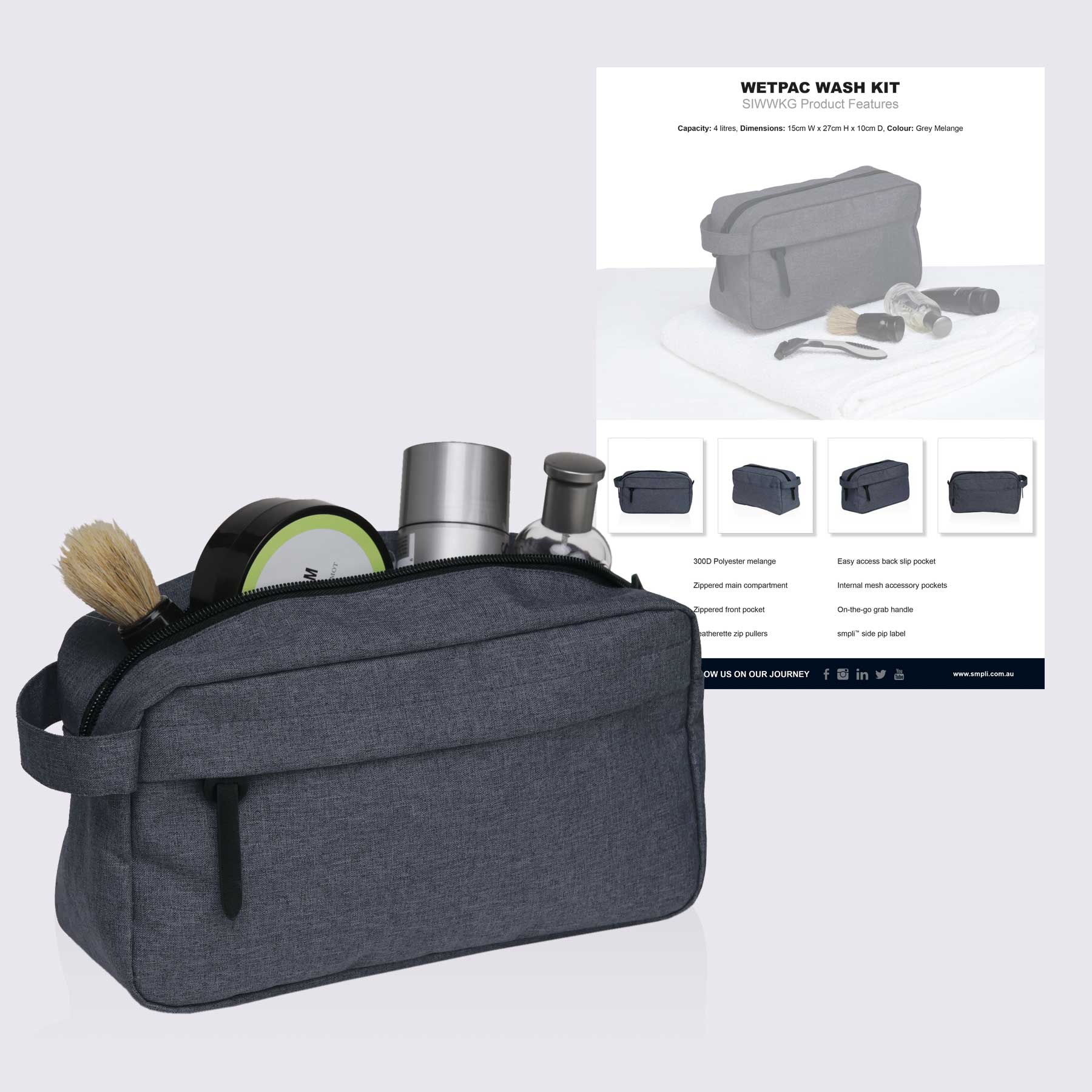 Wetpac Wash Kit Tech Sheet