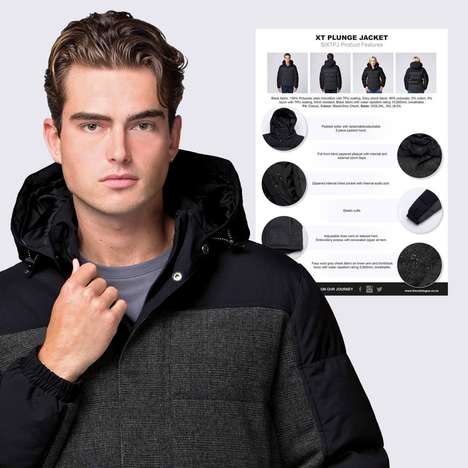 XT Plunge Tech Sheet