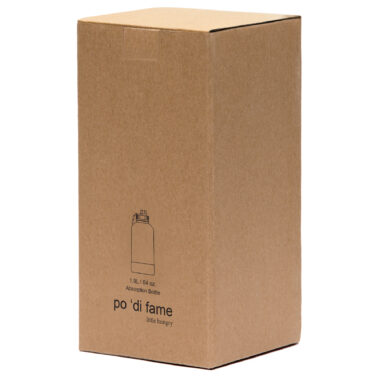 po ‘di fame Kraft Presentation Box