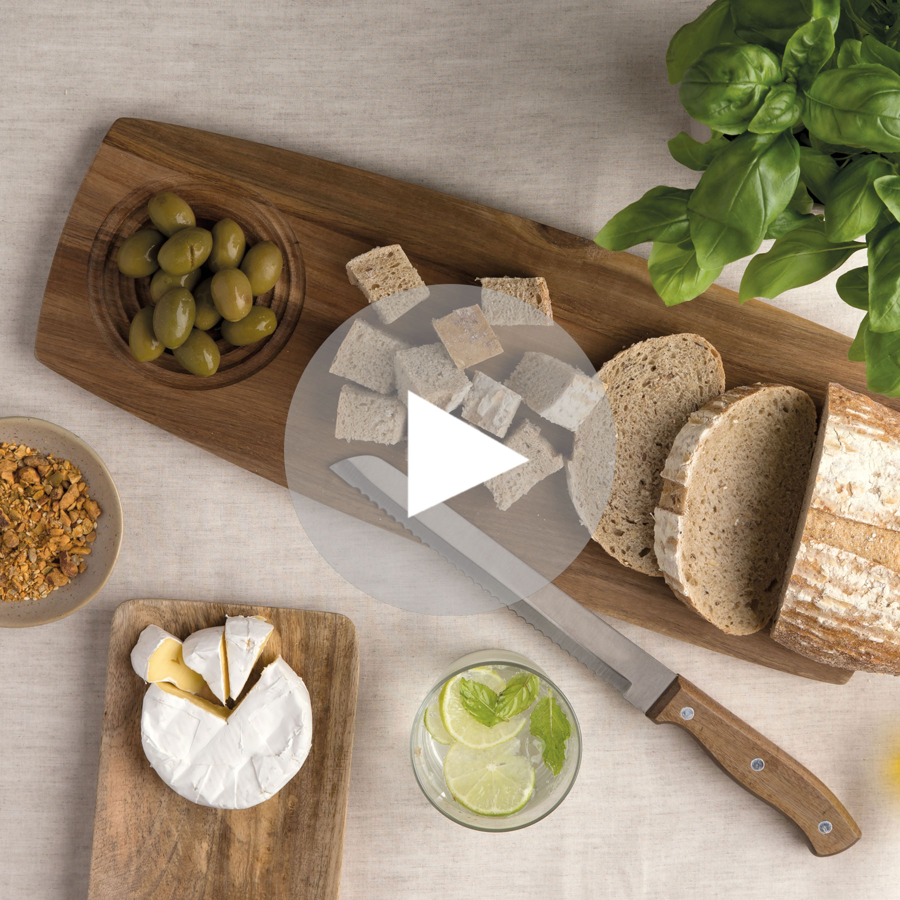 Artisan Tasting Board Set