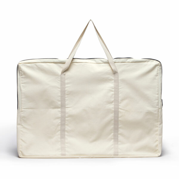 Canvas Carry Bag Back