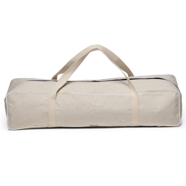 Canvas Carry Bag Back