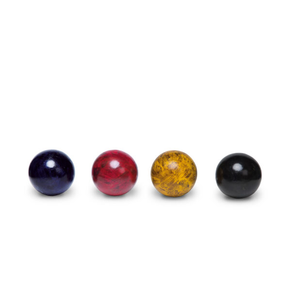 7.5cm Dia. Coloured Wooden Balls