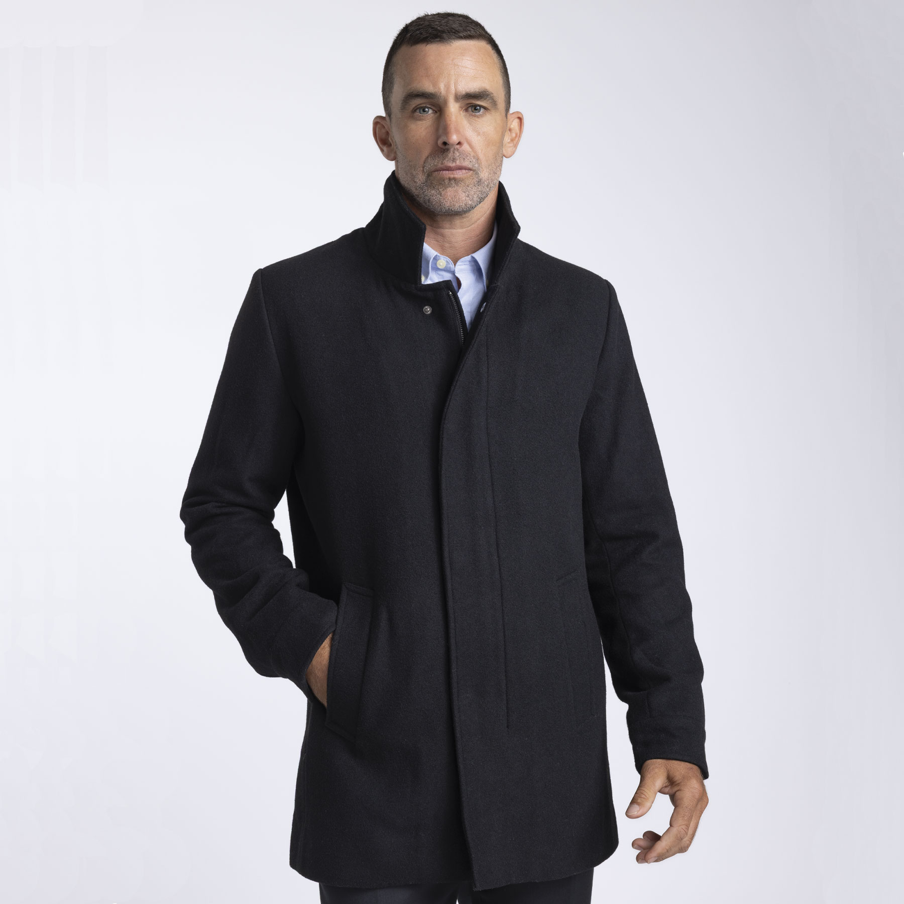 Carnaby Wool Jacket