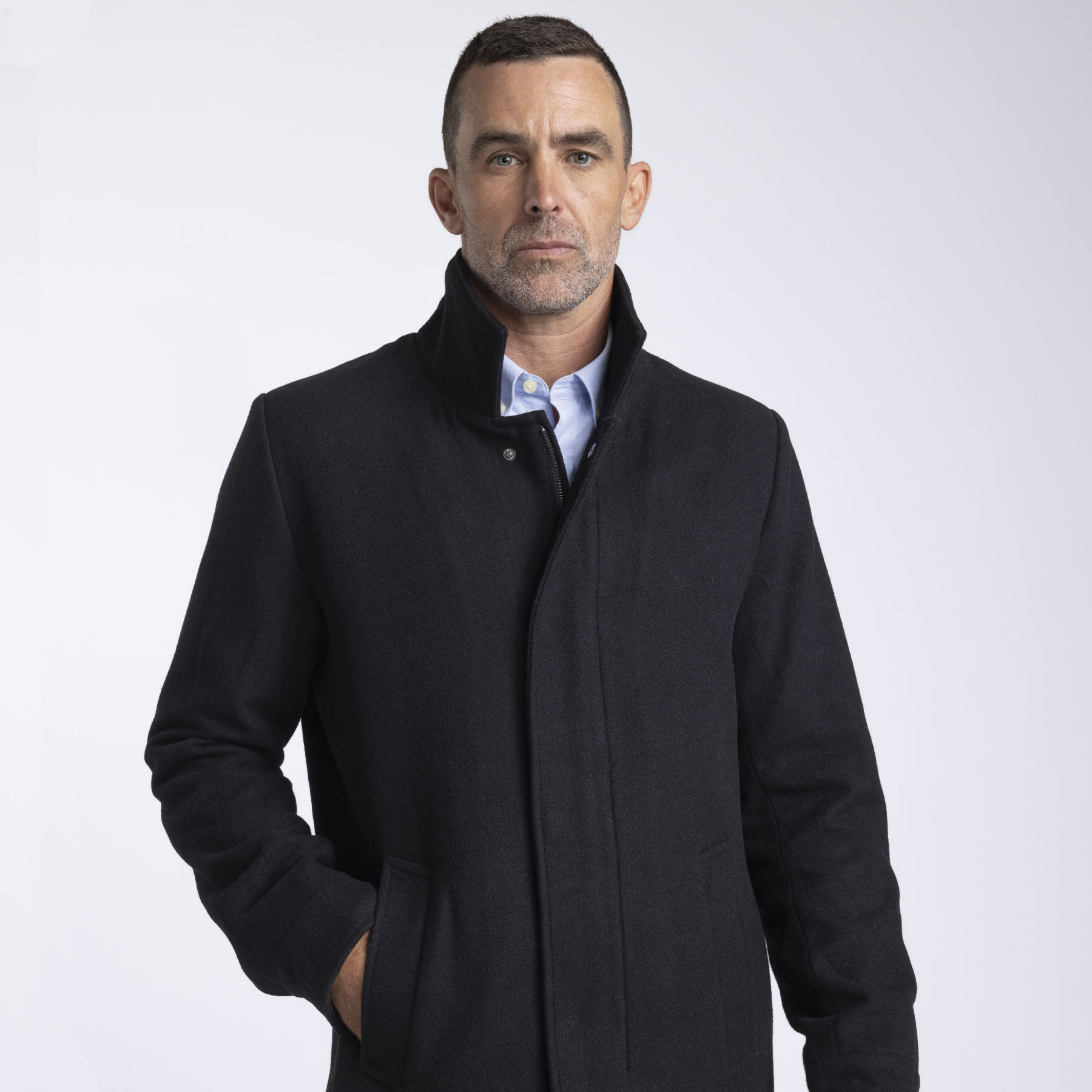Carnaby Wool Jacket