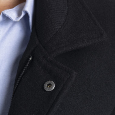 Carnaby Wool Jacket detail