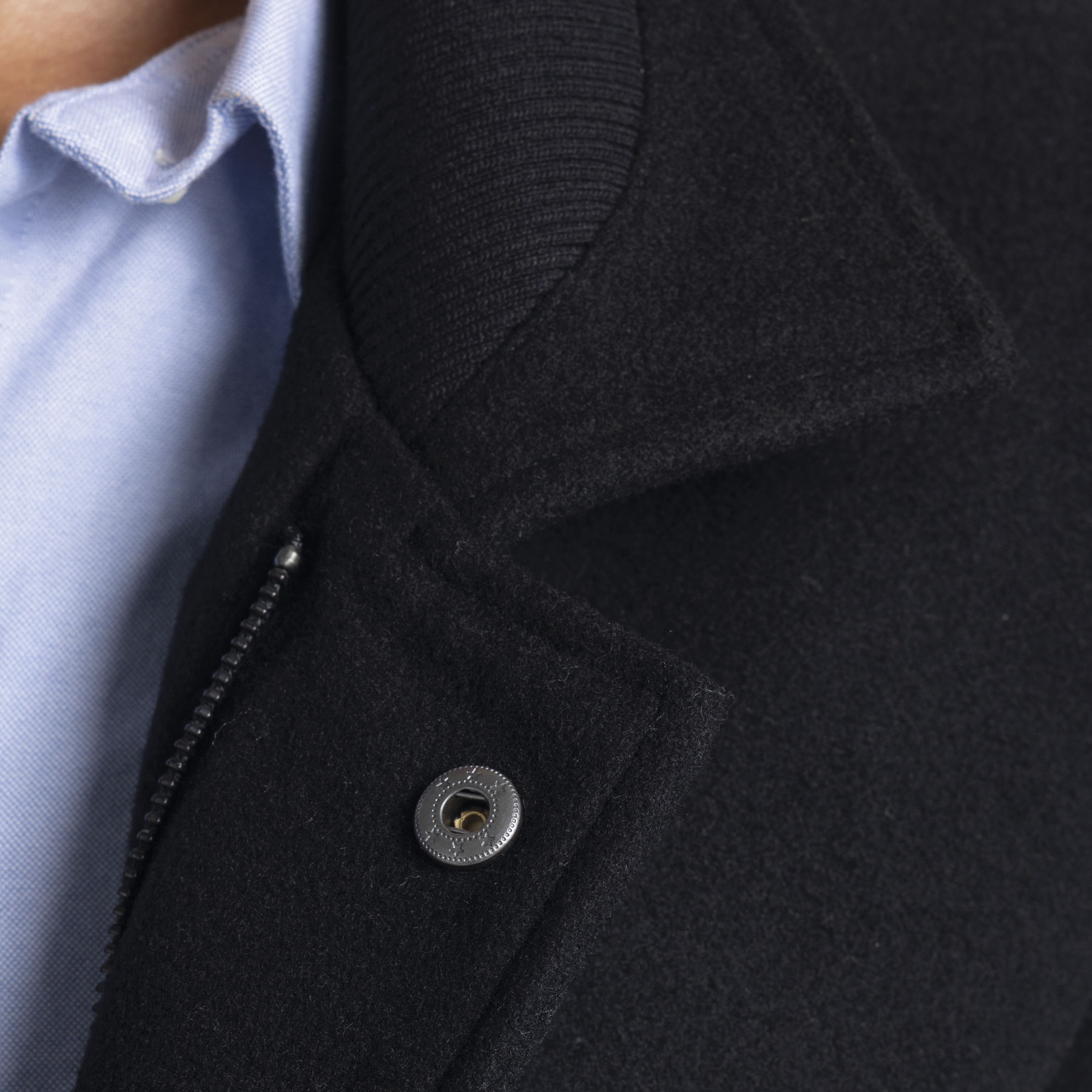 Carnaby Wool Jacket detail