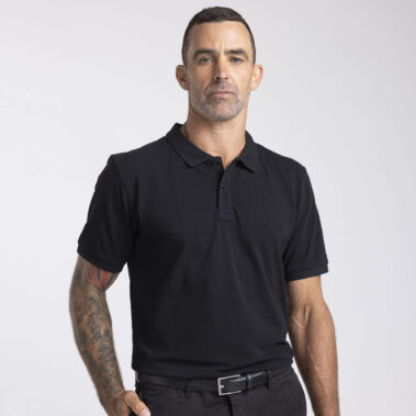Eden Polo - Black