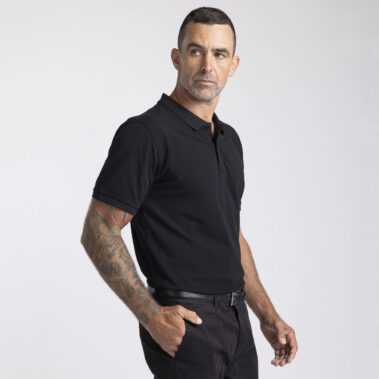 Eden Polo - Black