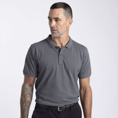 Eden Polo - Grey Storm
