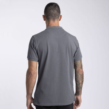 Eden Polo - Grey Storm