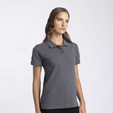 Eden Polo - Grey Storm