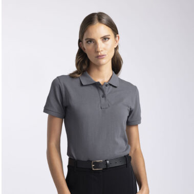 Eden Polo - Grey Storm