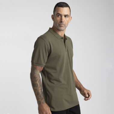 Eden Polo - Olive