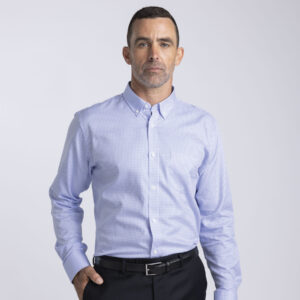 Barkers Corporate Hudson Check Shirt