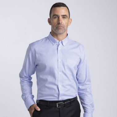 Barkers Corporate Hudson Check Shirt