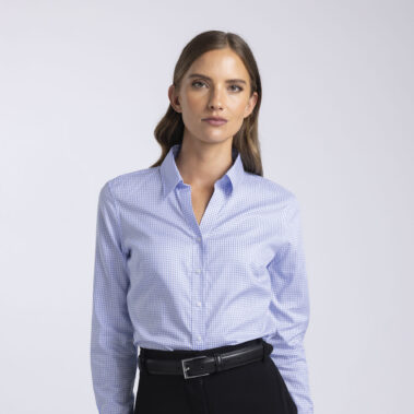 Barkers Corporate Hudson Check Shirt