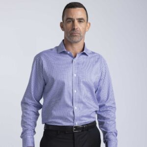 Barkers Corporate Stamford Check Shirt