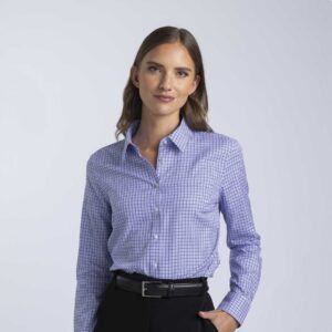 Barkers Corporate Stamford Check Shirt