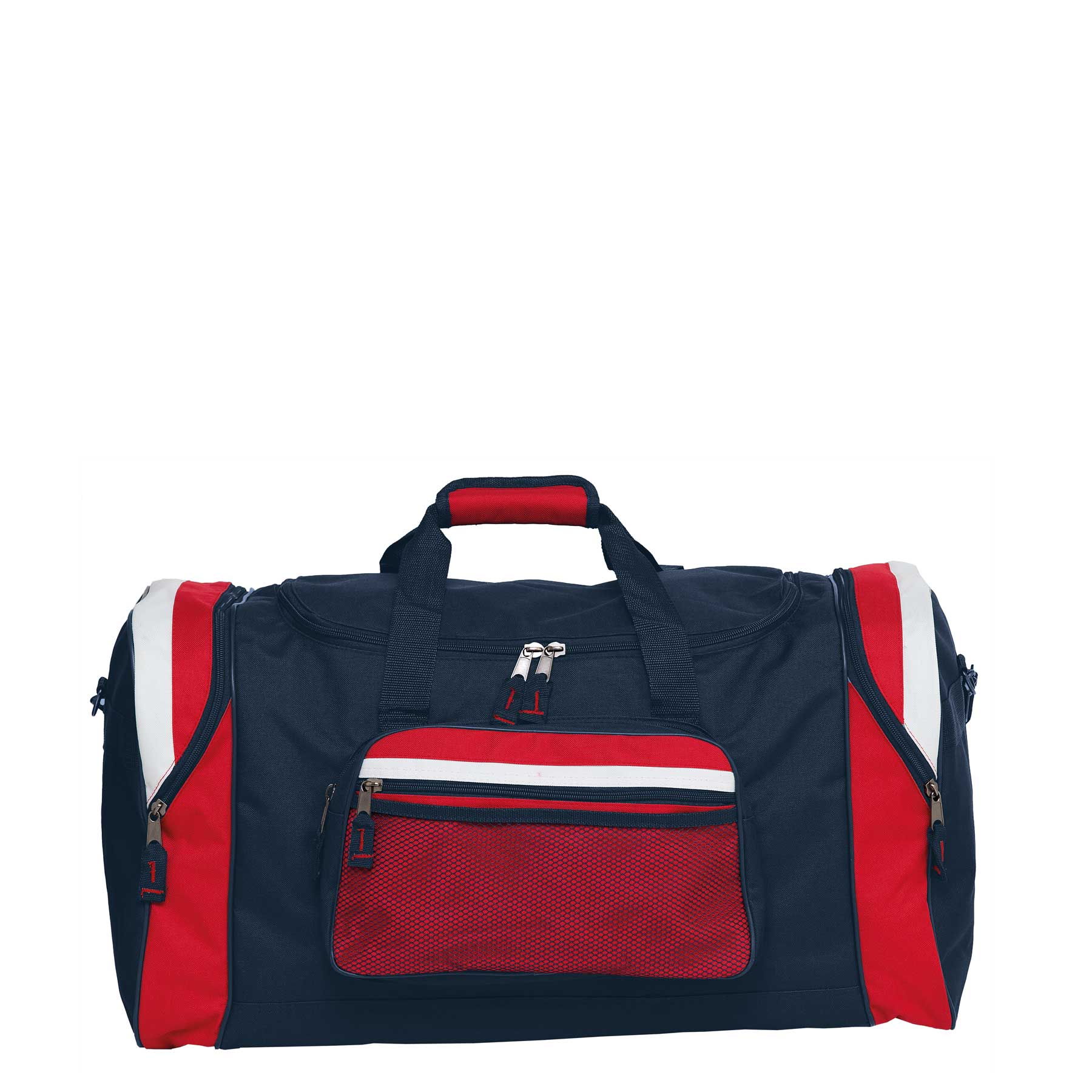 contrast-gear-sports-bag-navy_red_white-front