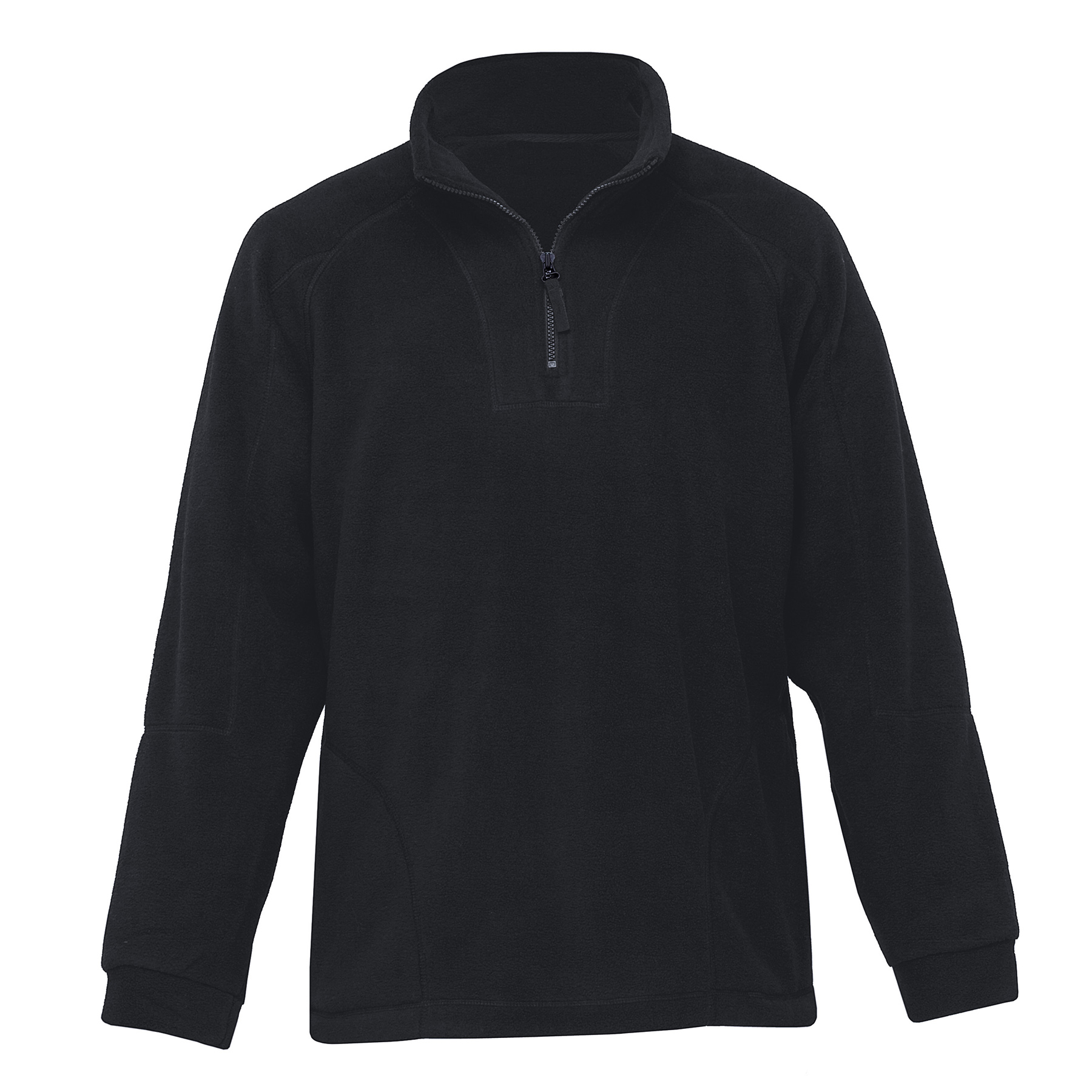 Black fleece pullover on sale