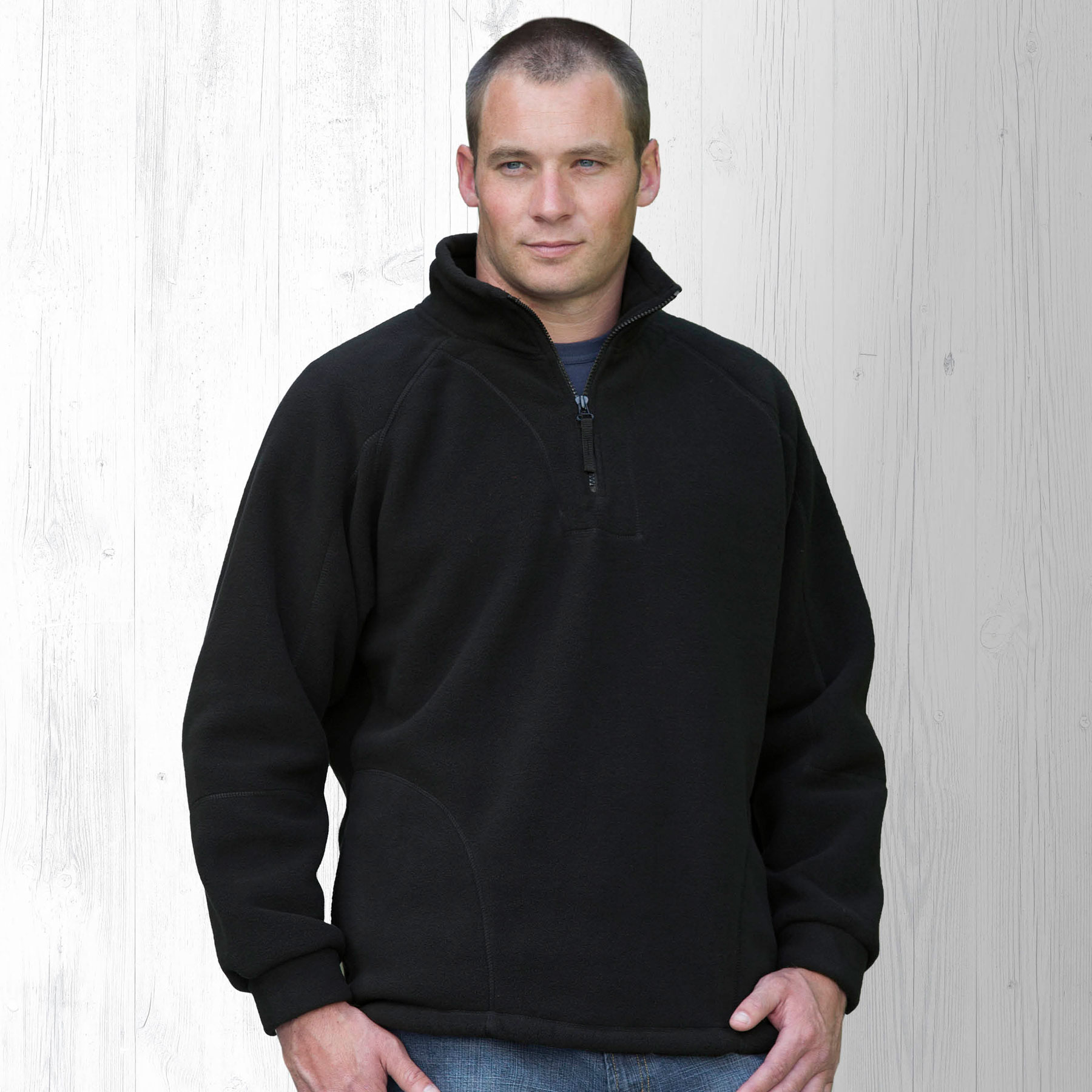 Detailed Polar Fleece Pullover | Gear For Life