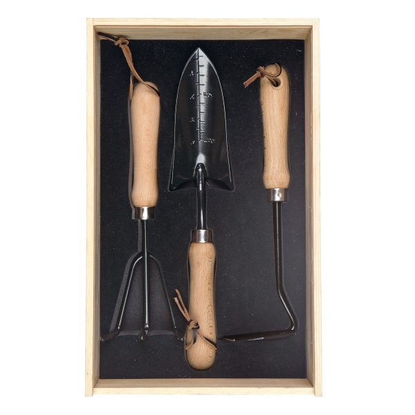 Garden Tools in Box