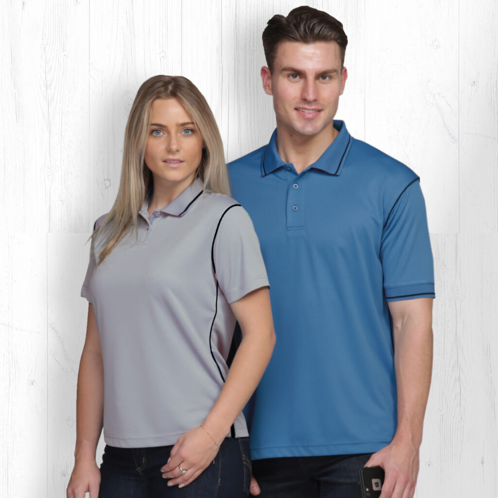 Dri Gear Vapour Polo Mens