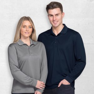 Dri Gear Long Sleeve Axis Polo