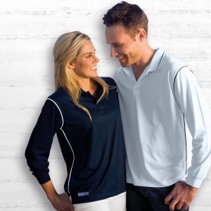 Dri Gear Long Sleeve Hype Polo