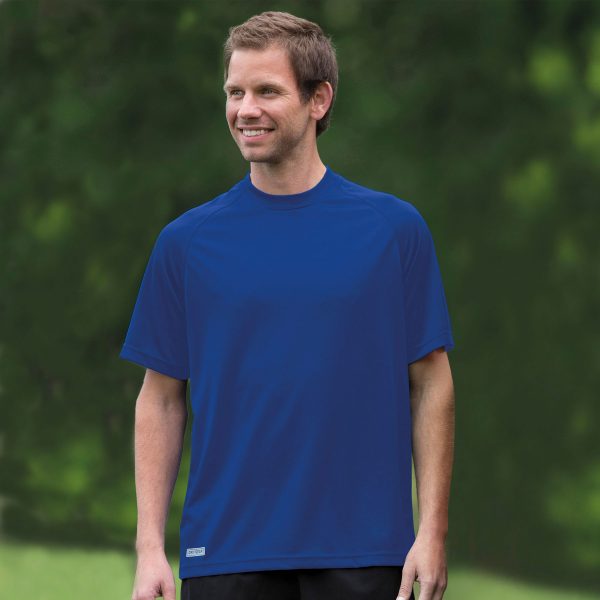 Dri Gear Plain Raglan Tee - Mens