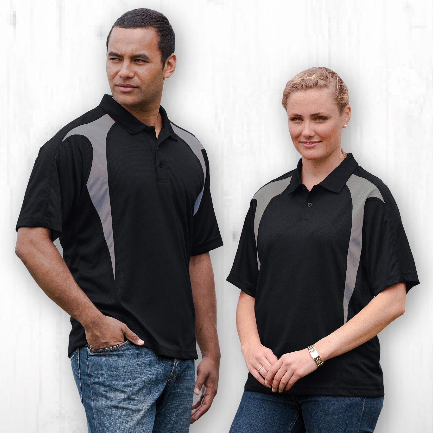 Dri Gear Spliced Zenith Impact Polo | Gear For Life