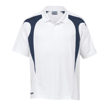 White/Navy