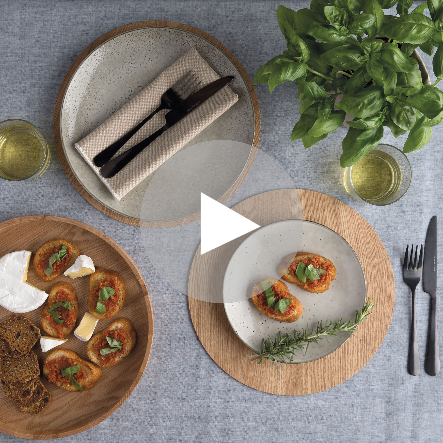 Epicure 6pcs Placemat Set