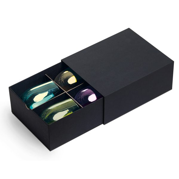 Festa Wine Glass Set Presentation Drawer Open