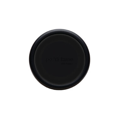 Laser Engraved po ‘di fame logo on Base