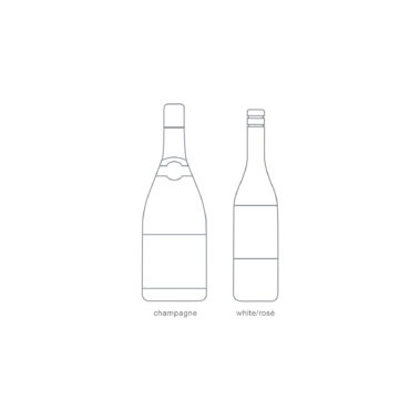 Fits most 750ml Bottles