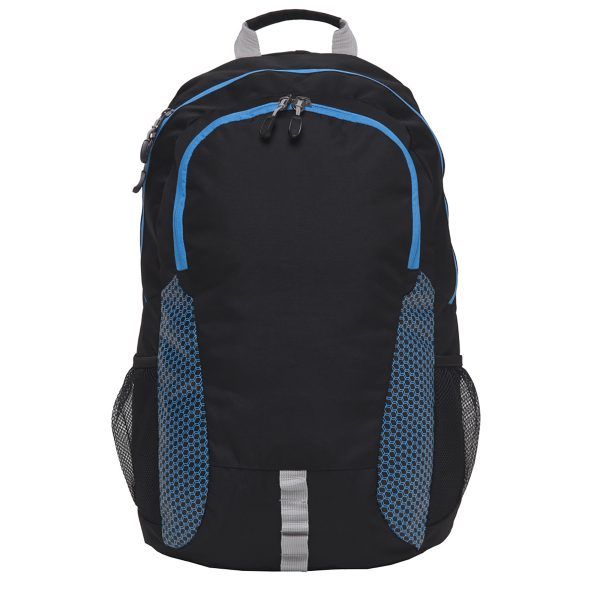 grommet-backpack-black_cyper-blue-front-on-600x600